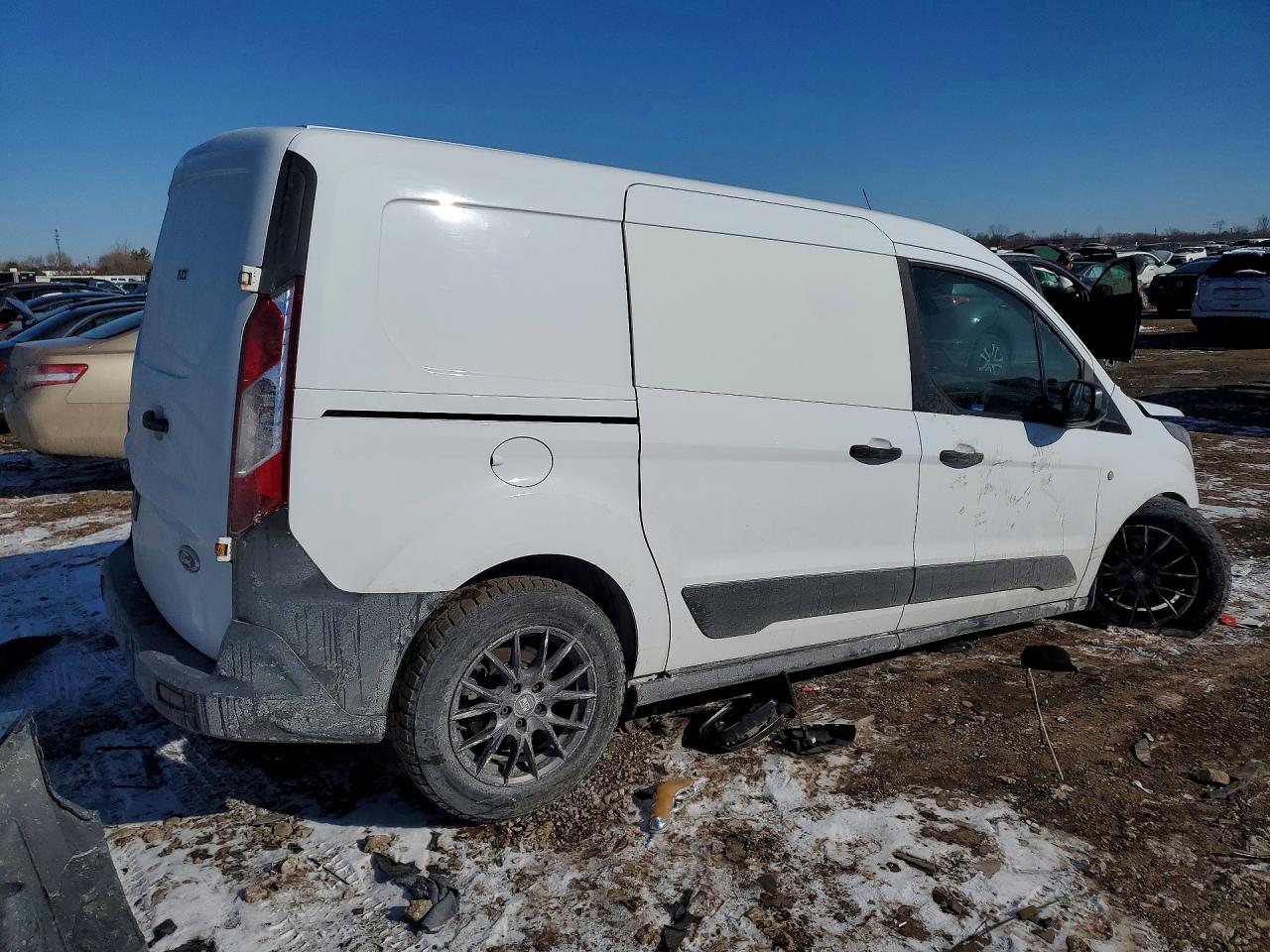 2015 FORD TRANSIT