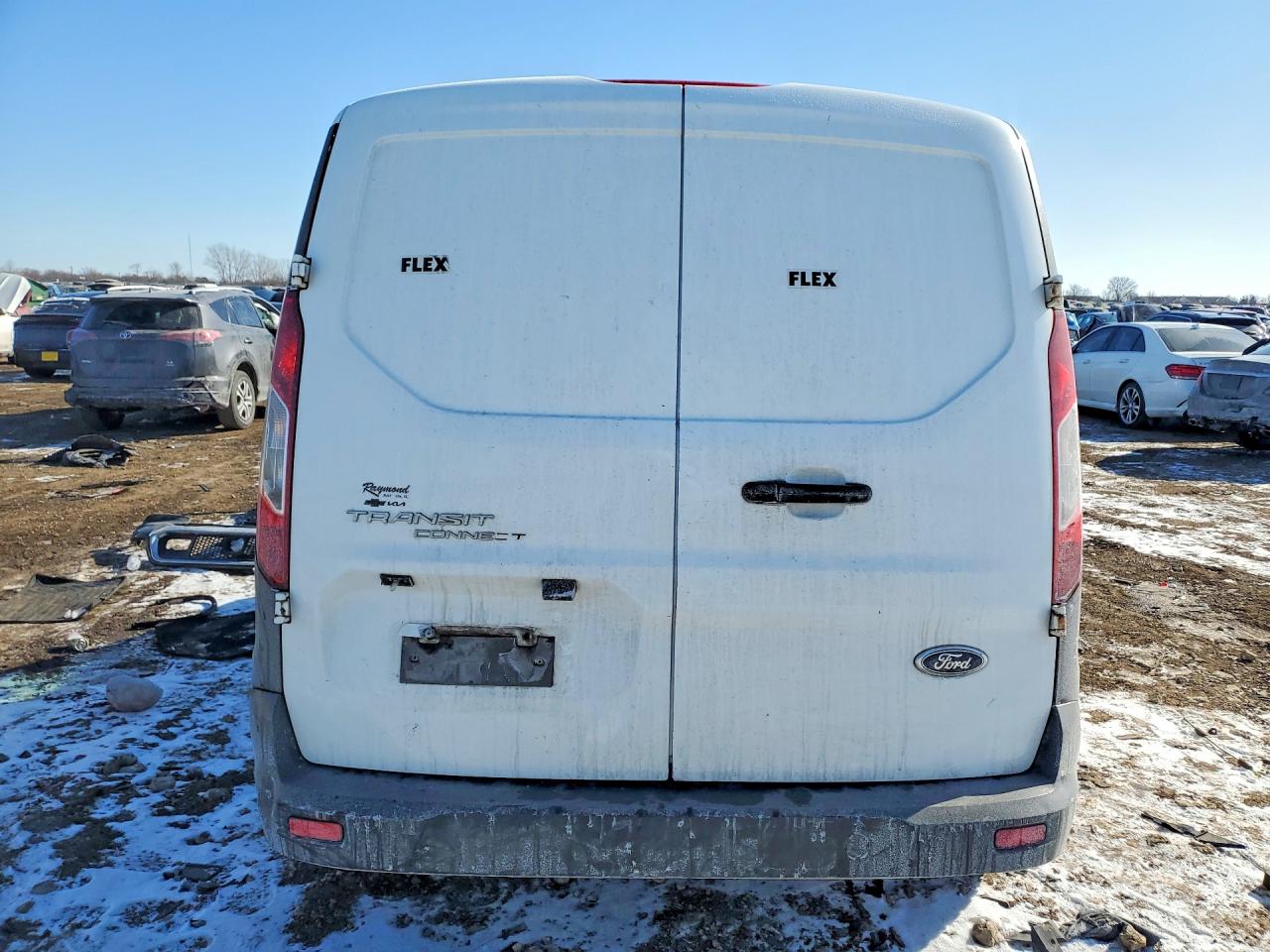 2015 FORD TRANSIT