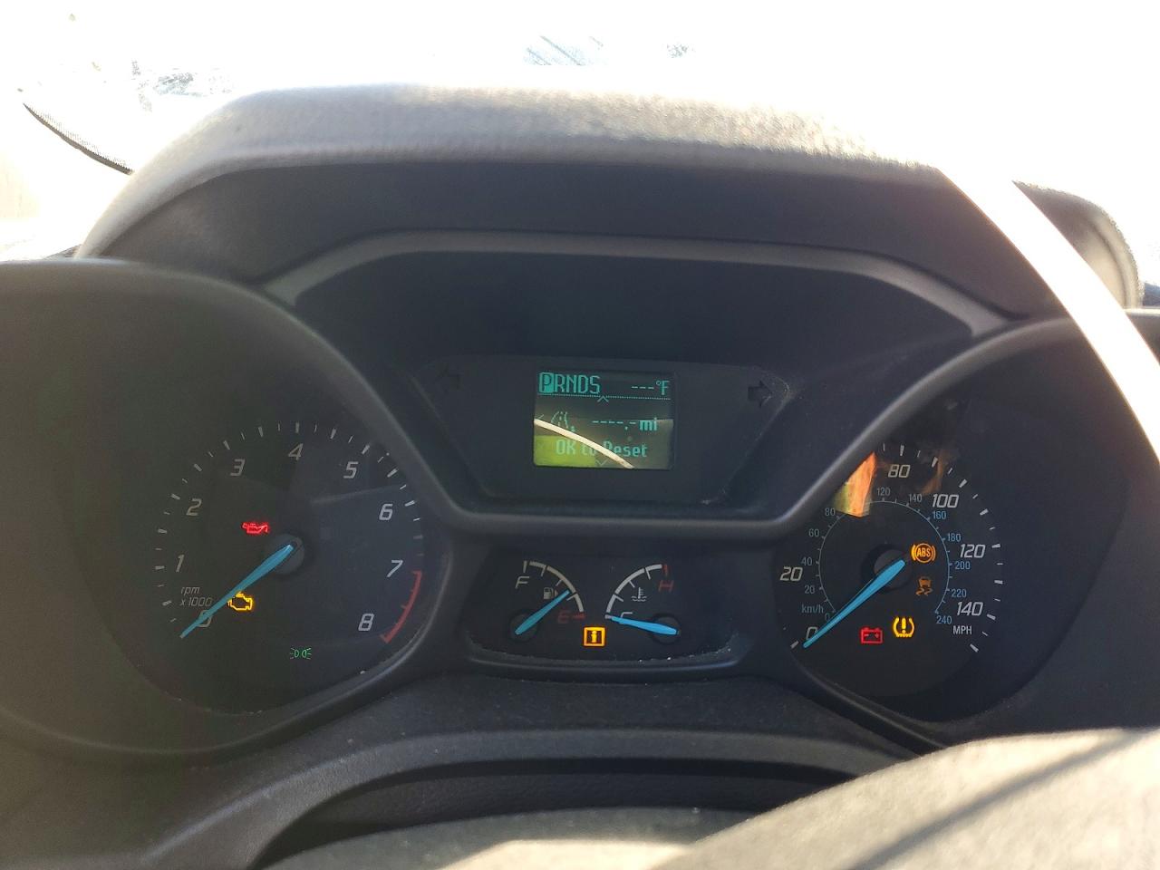 2015 FORD TRANSIT