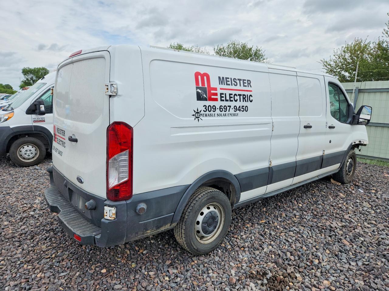 2016 FORD TRANSIT