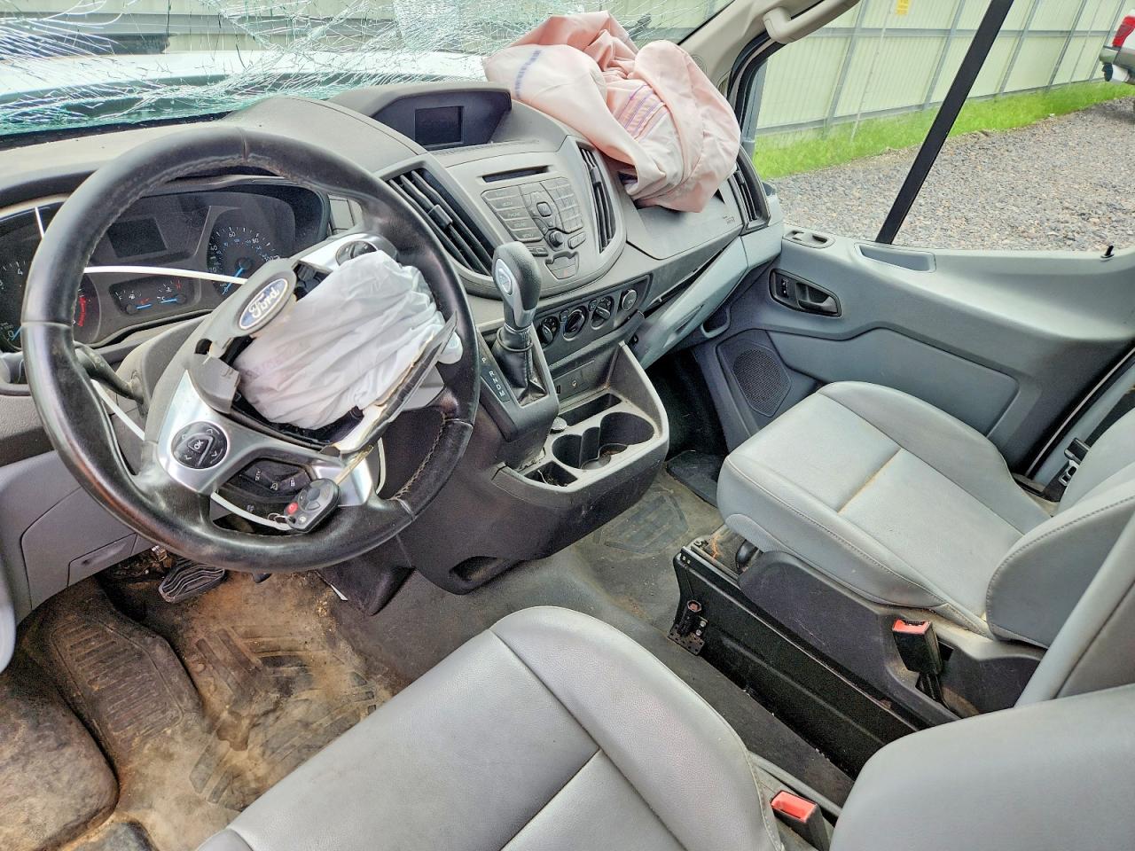 2016 FORD TRANSIT