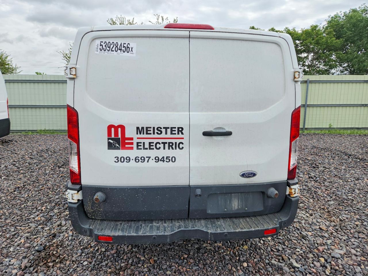 2016 FORD TRANSIT