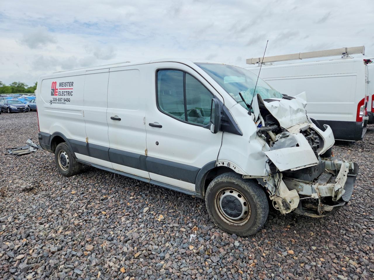 2016 FORD TRANSIT