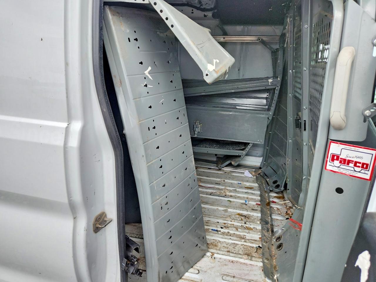 2016 FORD TRANSIT