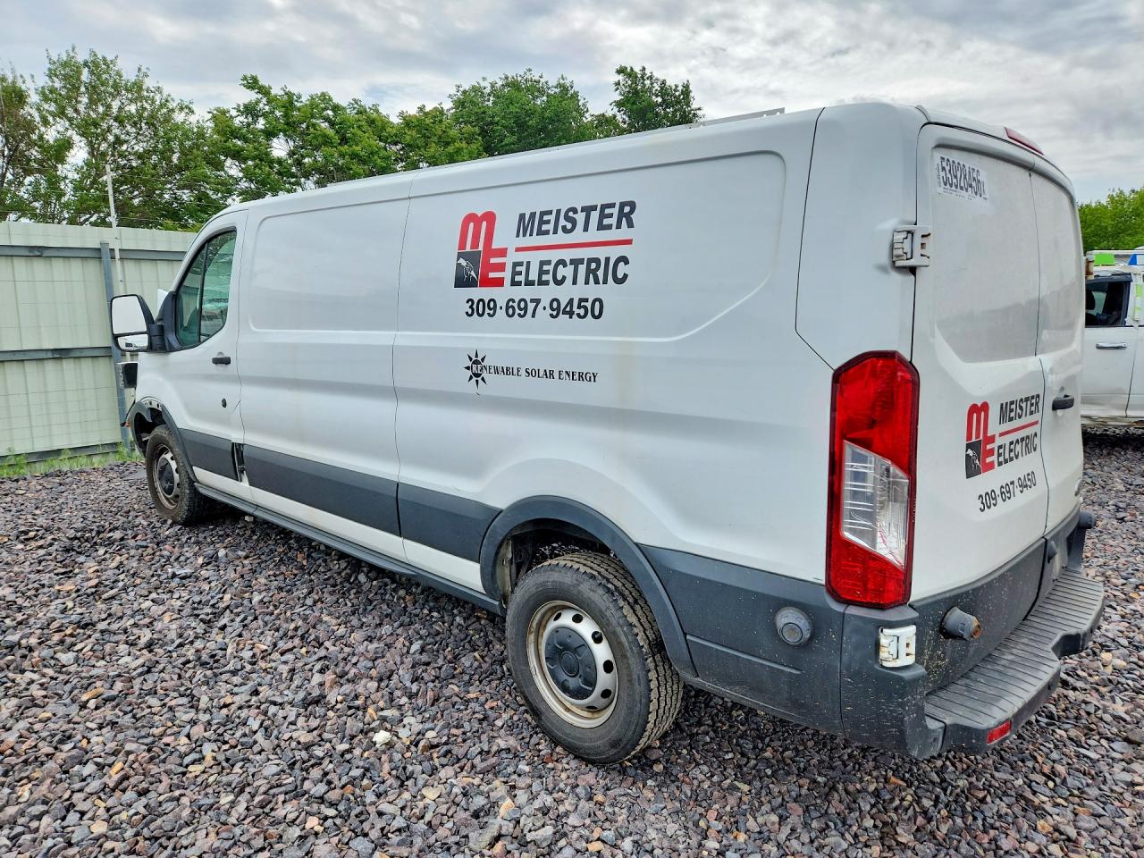 2016 FORD TRANSIT