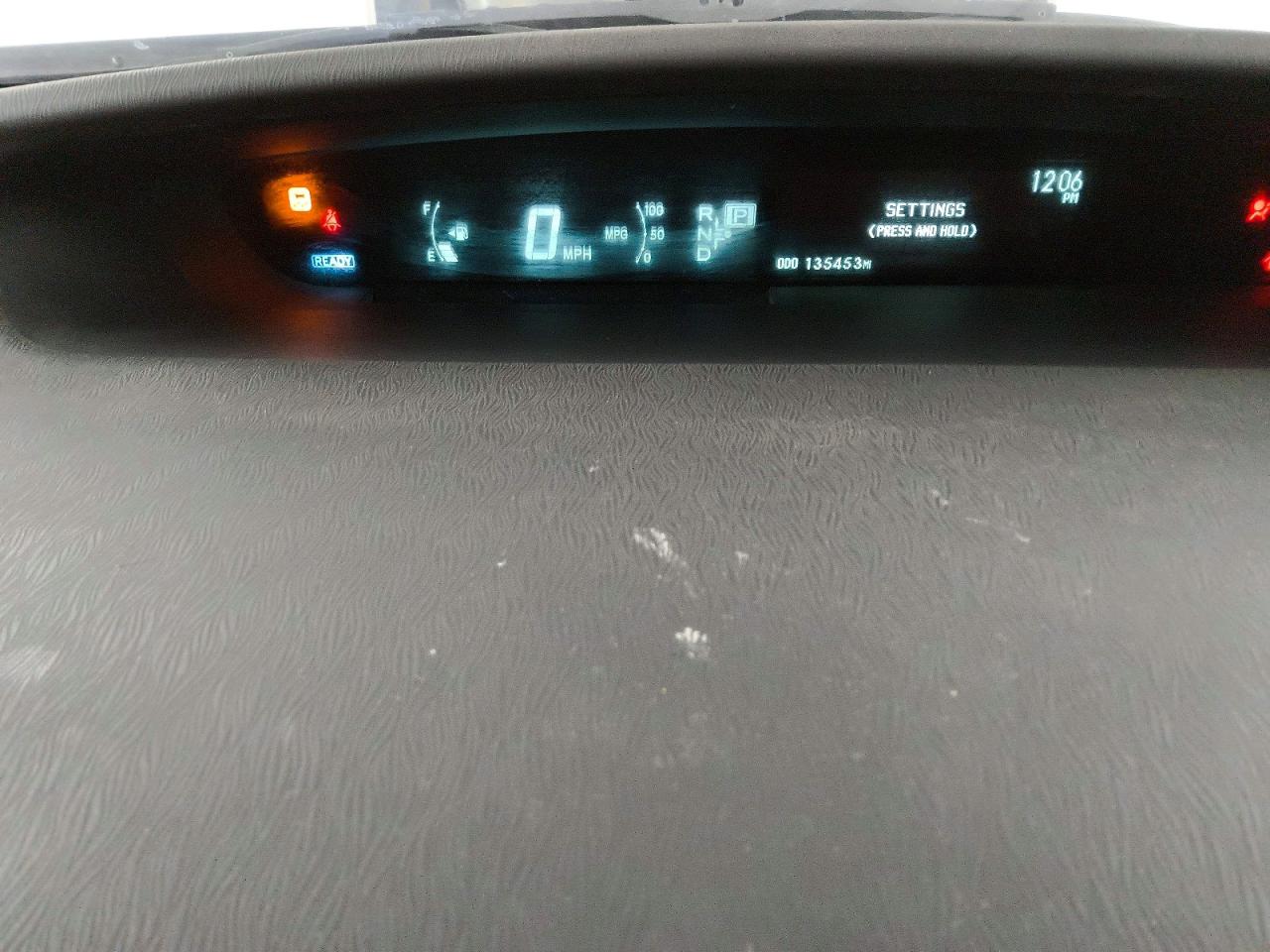 2011 TOYOTA PRIUS