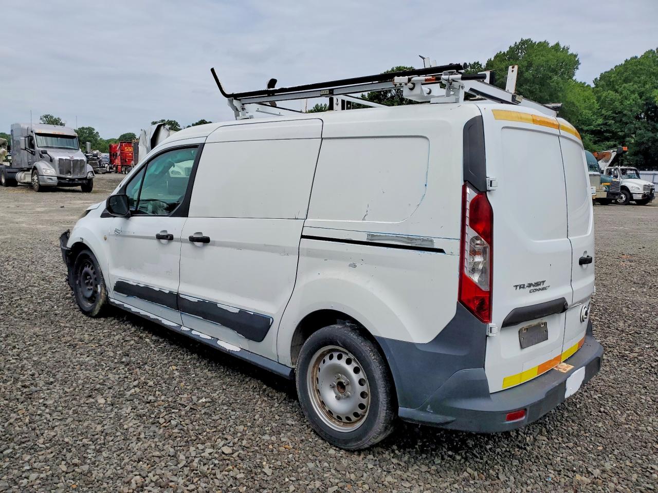 2014 FORD TRANSIT