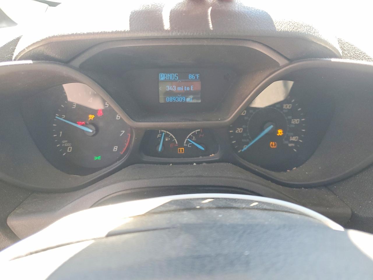 2014 FORD TRANSIT