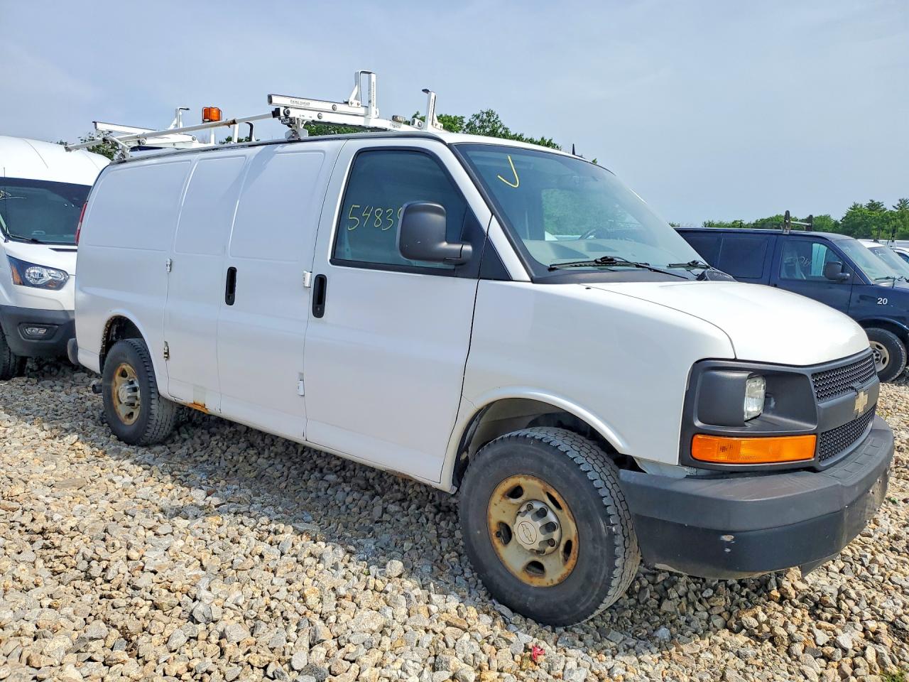 2015 CHEVROLET EXPRESS