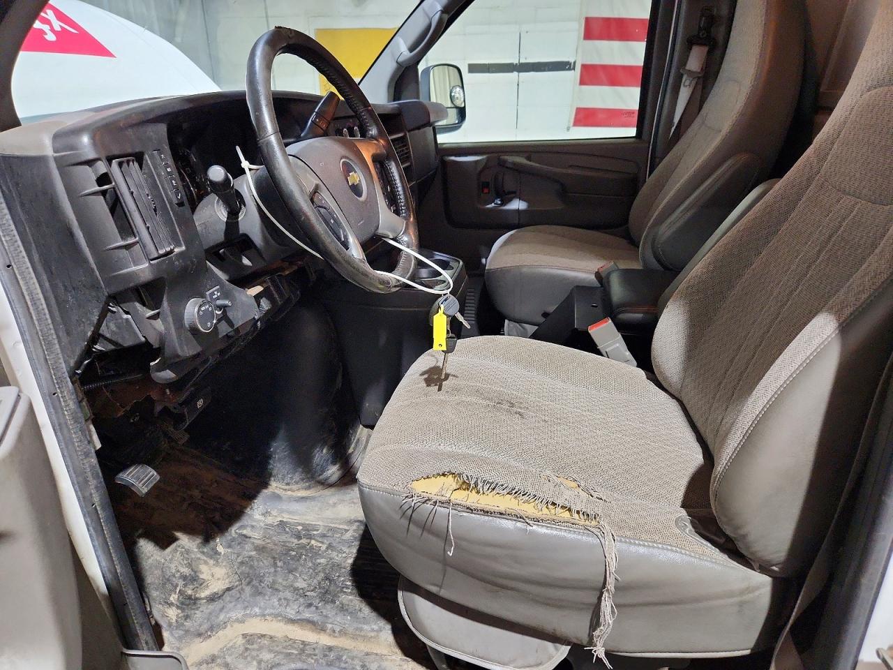 2015 CHEVROLET EXPRESS
