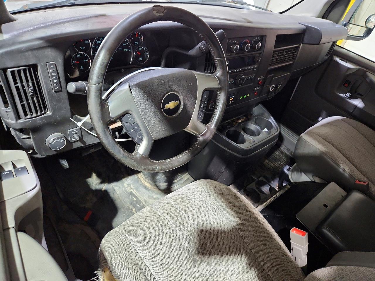2015 CHEVROLET EXPRESS