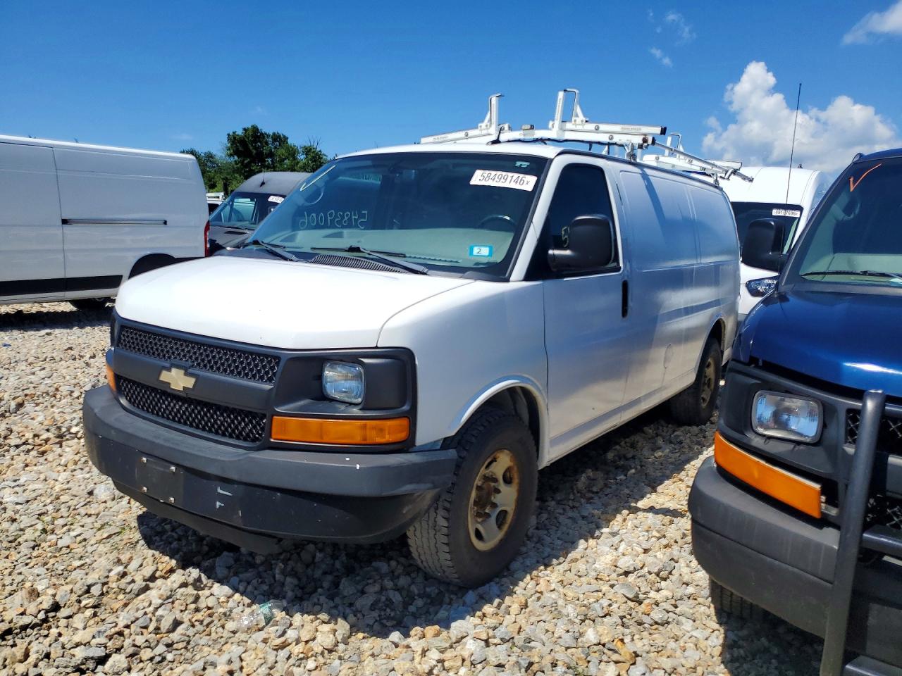 2015 CHEVROLET EXPRESS