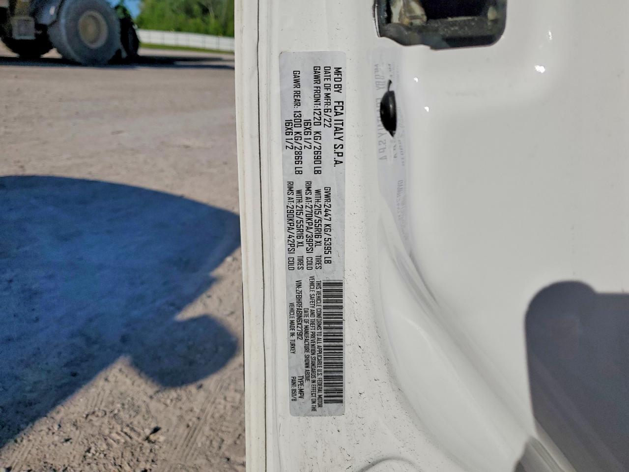 2022 RAM PROMASTER