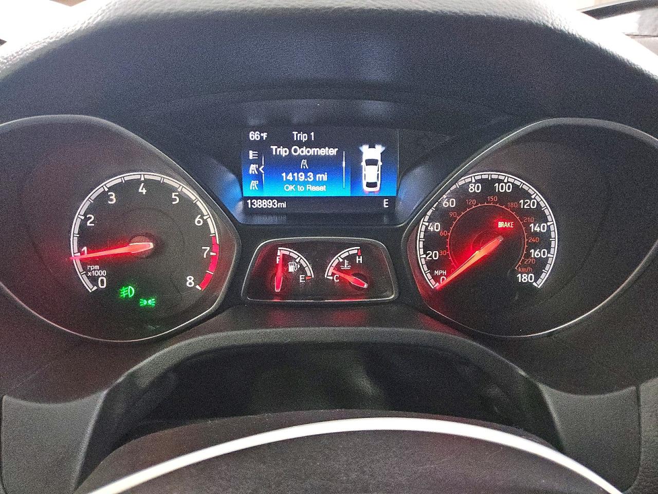 2018 FORD FOCUS