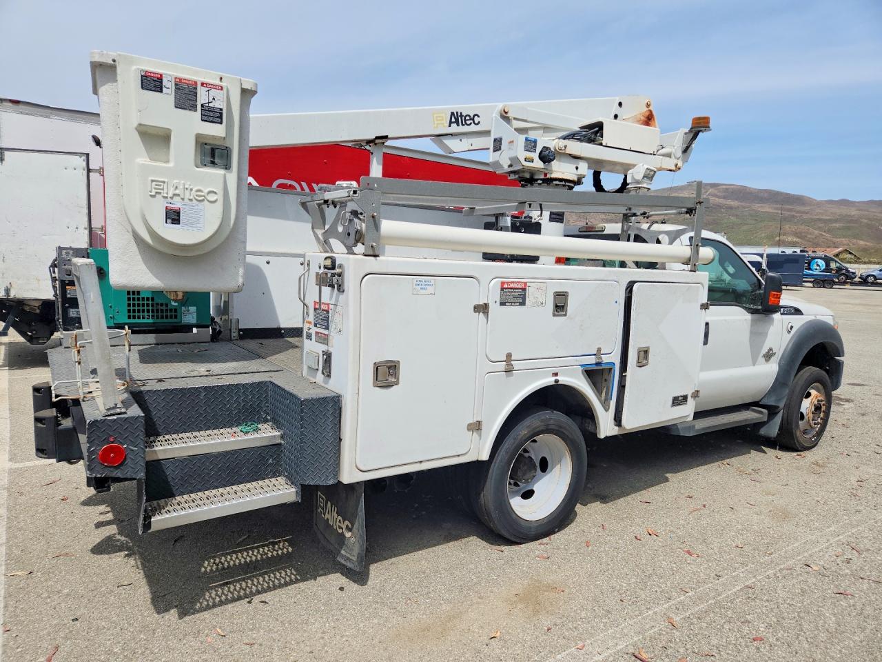 2014 FORD F450