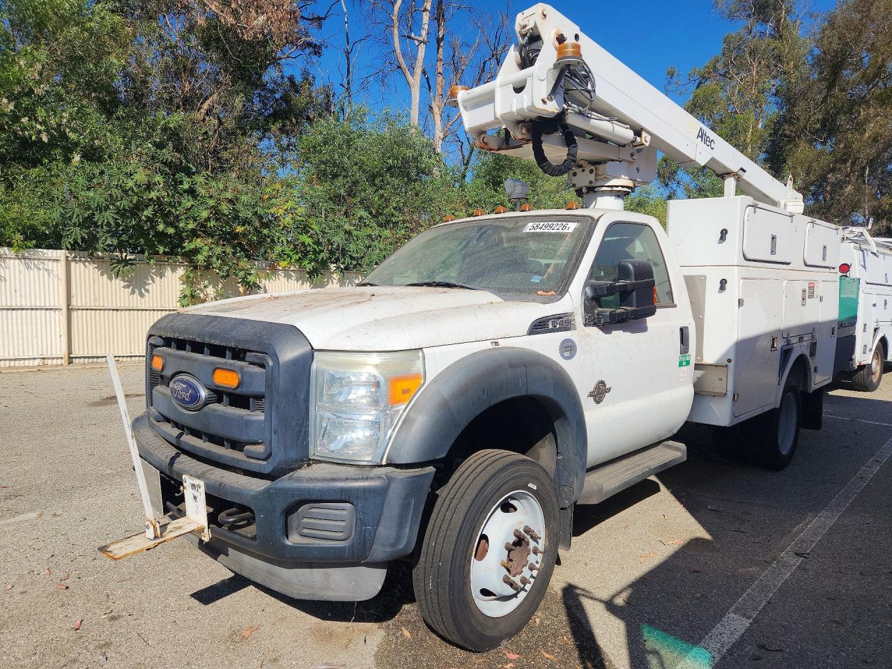 2014 FORD F450