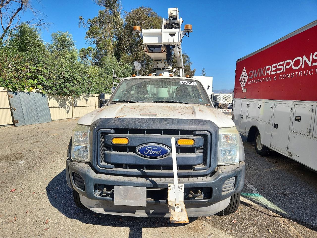2014 FORD F450