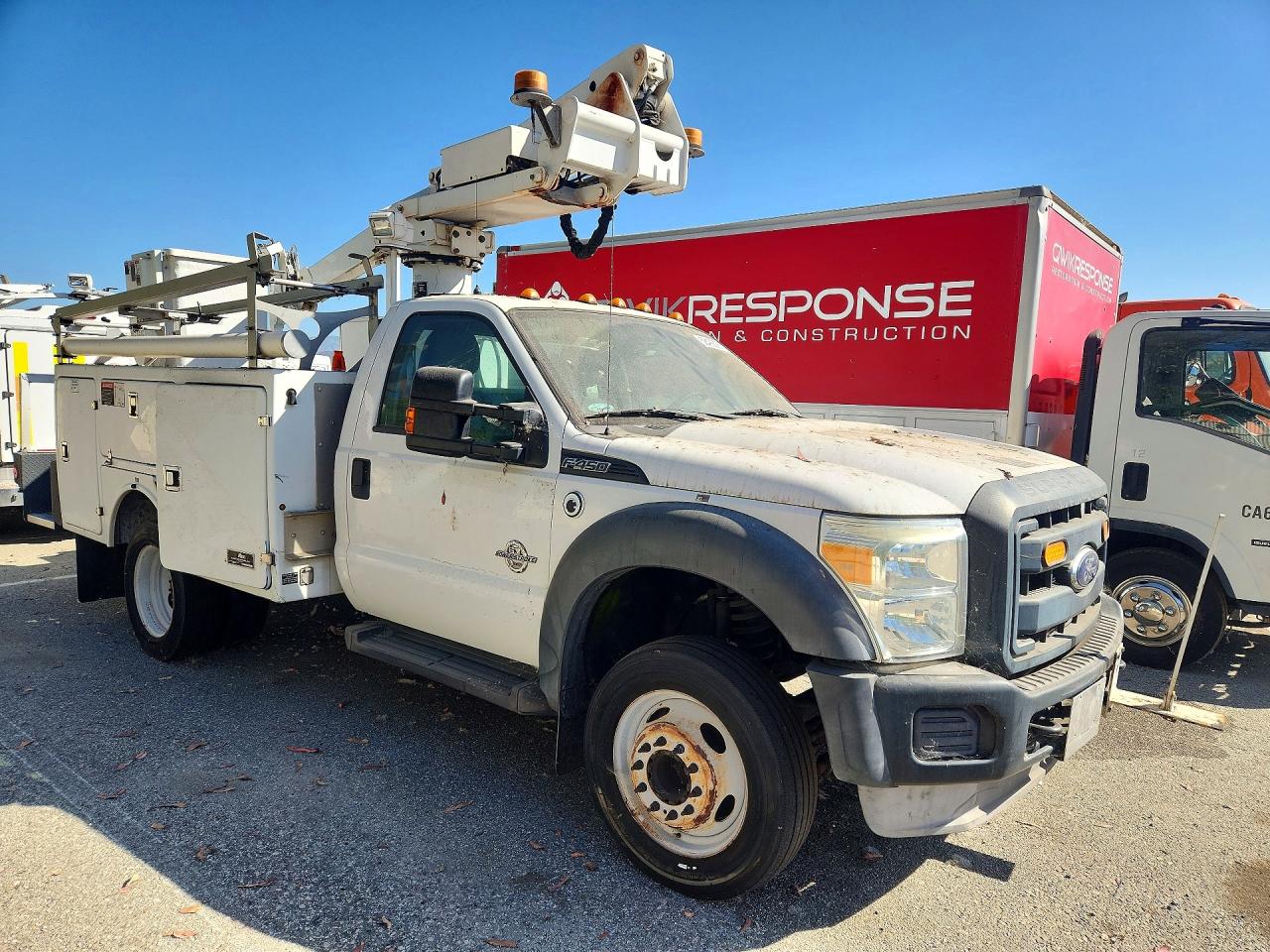 2014 FORD F450