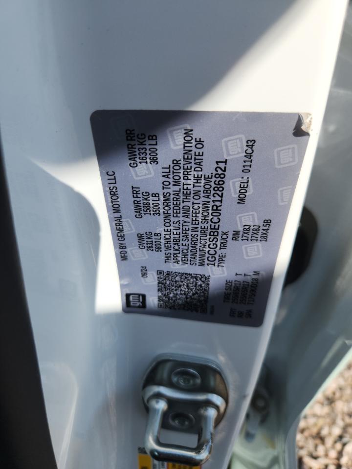 2024 CHEVROLET COLORADO