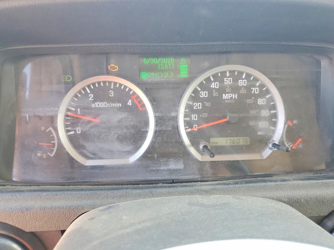 2016 ISUZU NPR