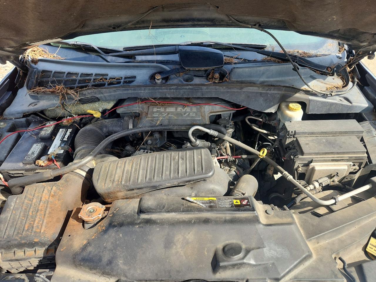 2007 CHRYSLER ASPEN
