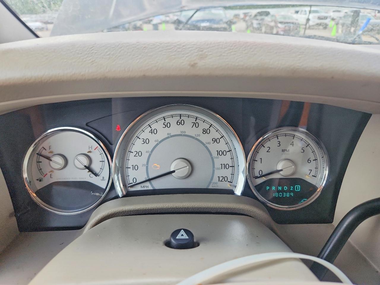 2007 CHRYSLER ASPEN