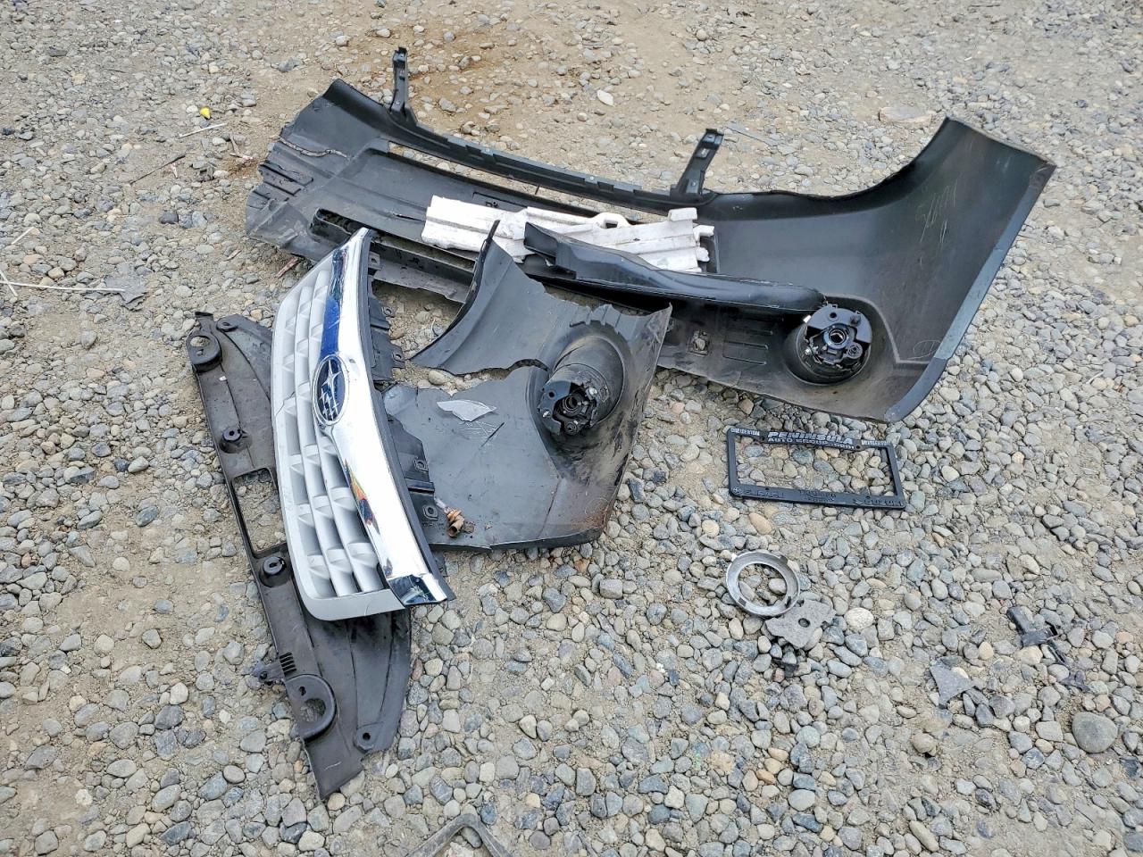 2013 SUBARU FORESTER
