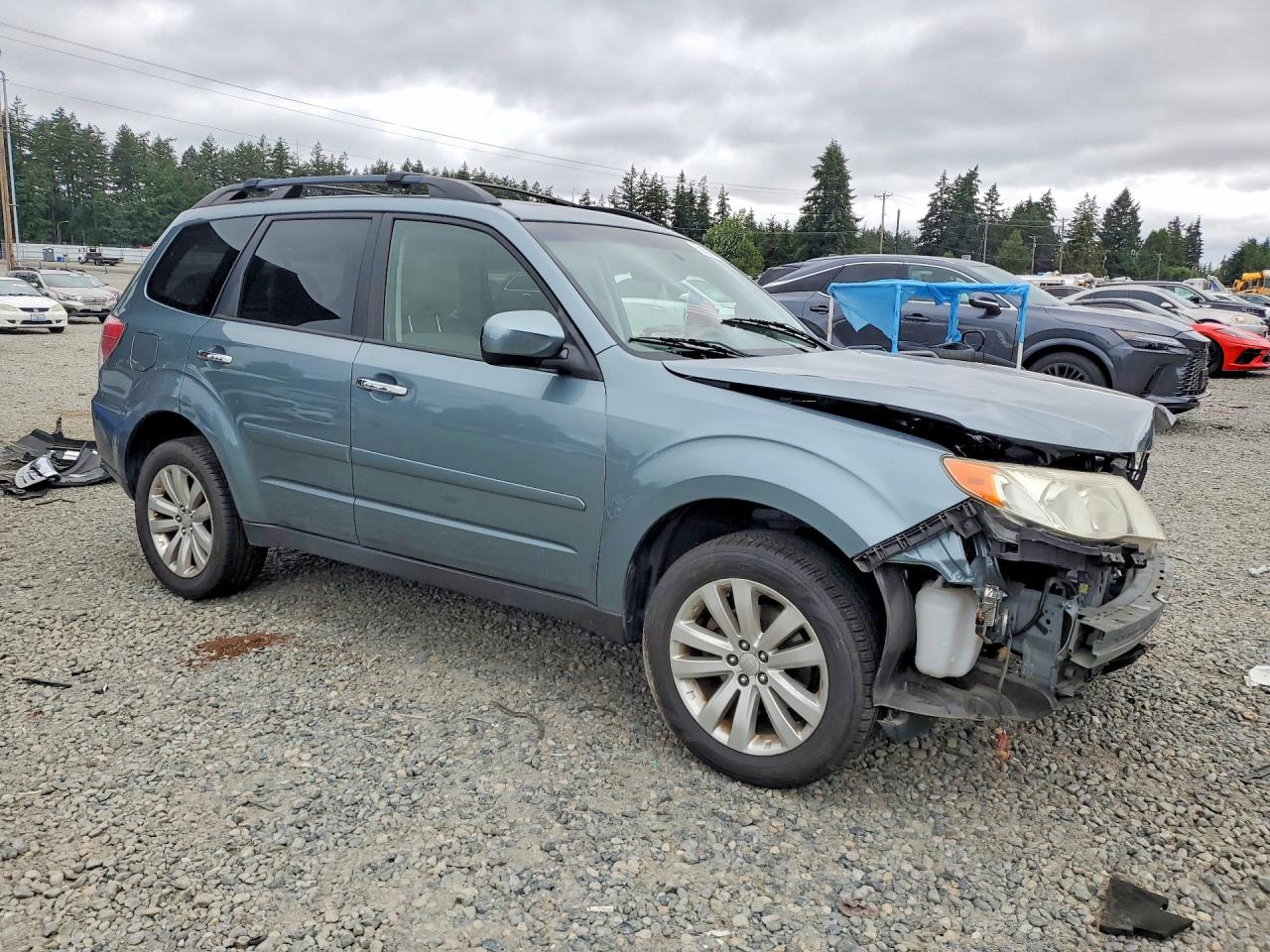 2013 SUBARU FORESTER