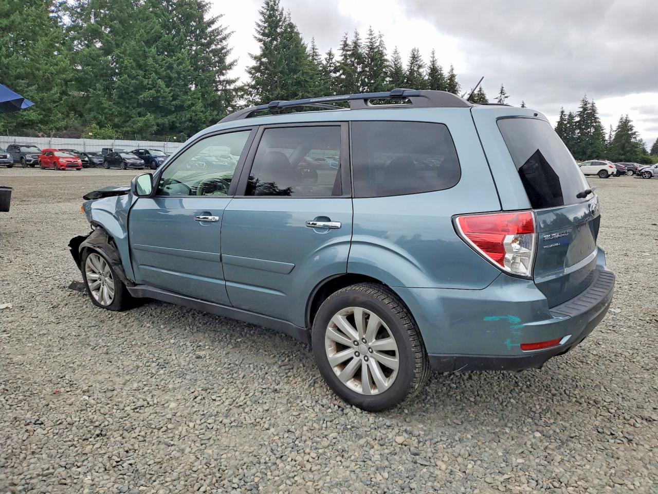 2013 SUBARU FORESTER