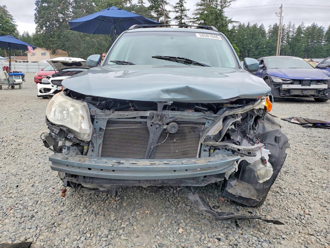 2013 SUBARU FORESTER