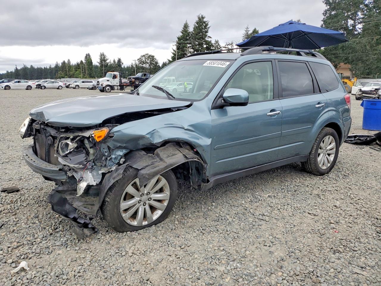 2013 SUBARU FORESTER