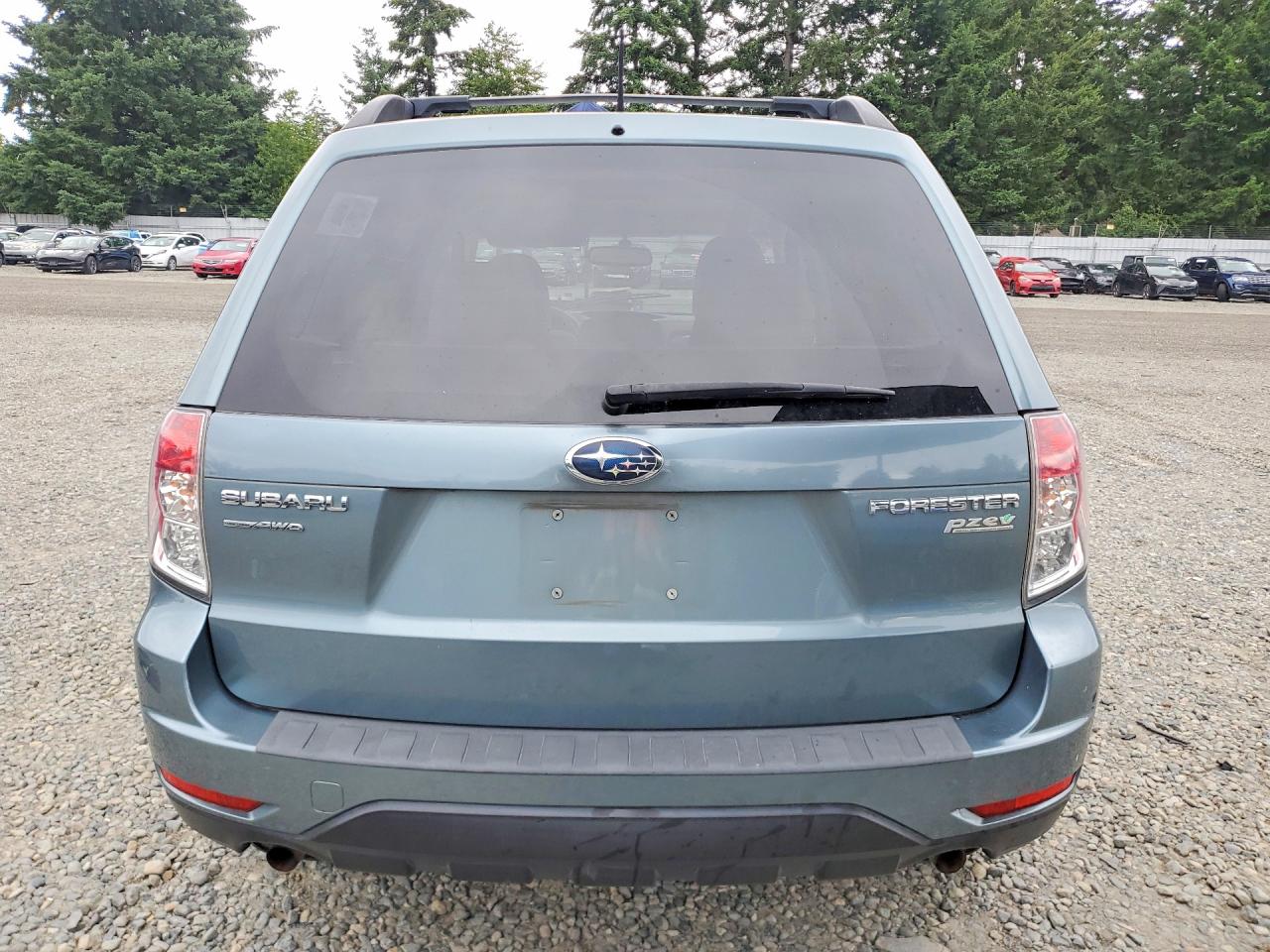 2013 SUBARU FORESTER