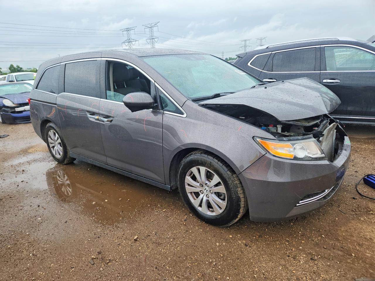 2016 HONDA ODYSSEY