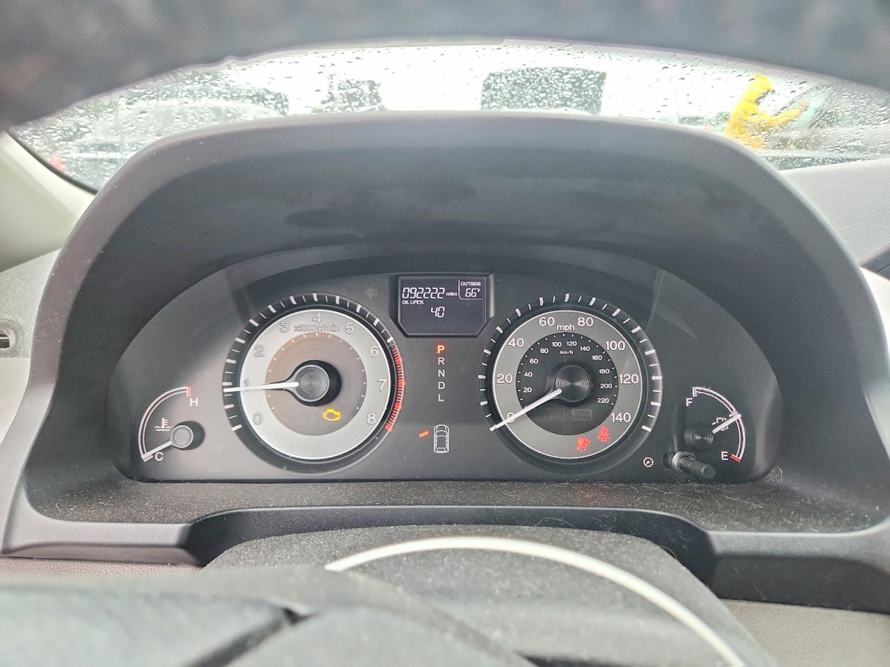 2016 HONDA ODYSSEY