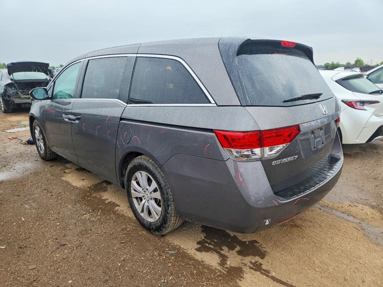 2016 HONDA ODYSSEY