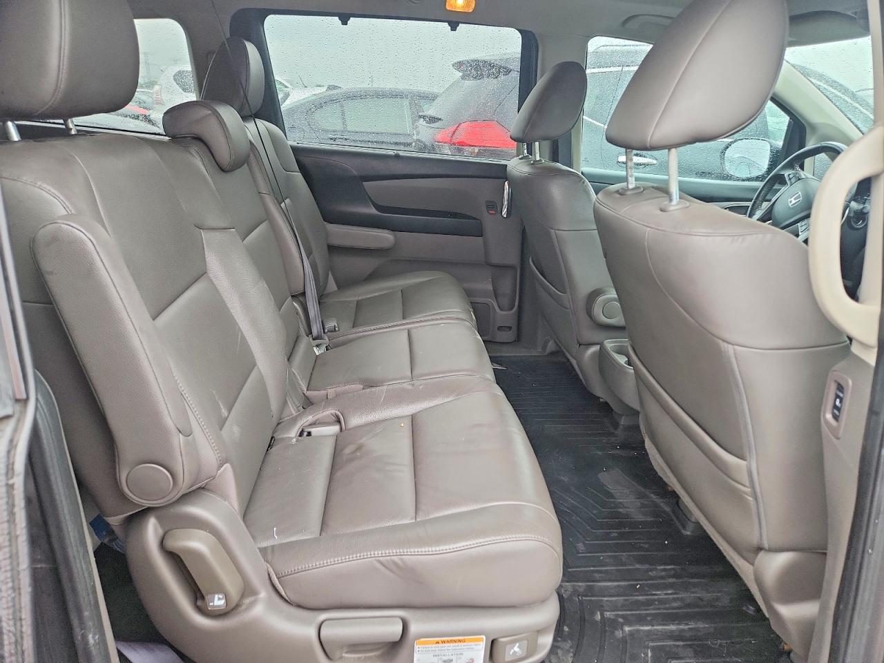 2016 HONDA ODYSSEY