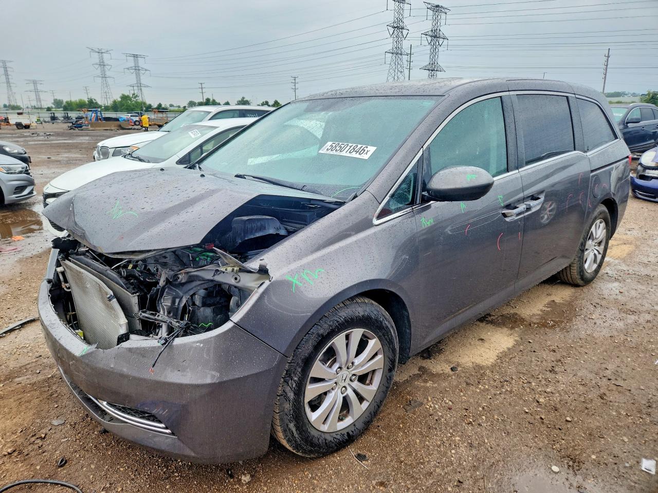 2016 HONDA ODYSSEY