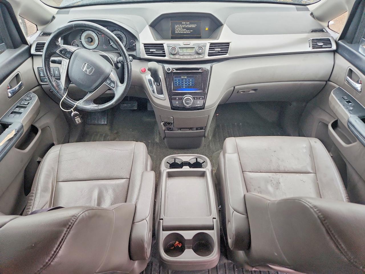 2016 HONDA ODYSSEY