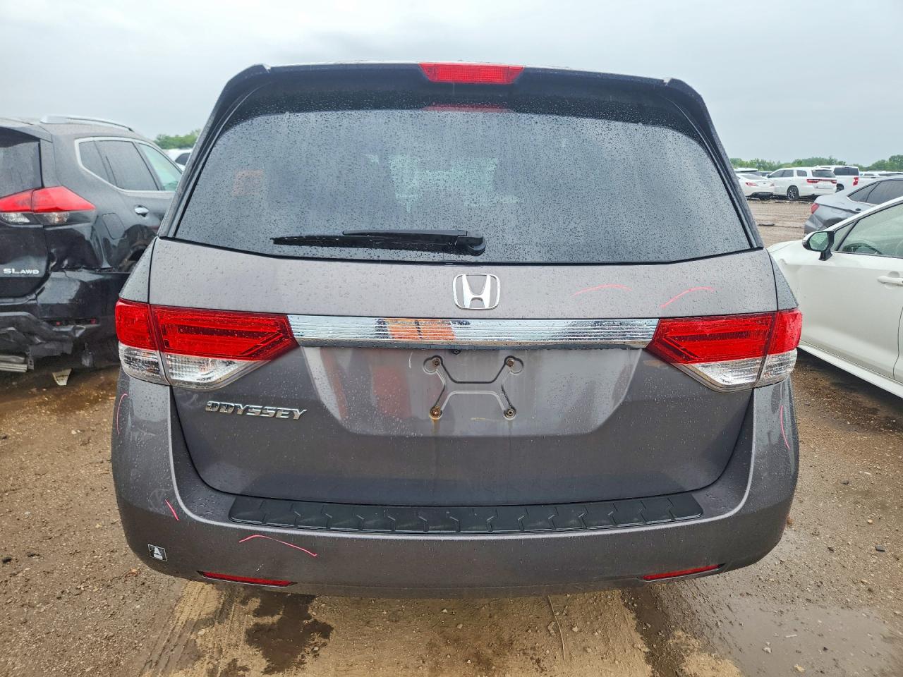 2016 HONDA ODYSSEY