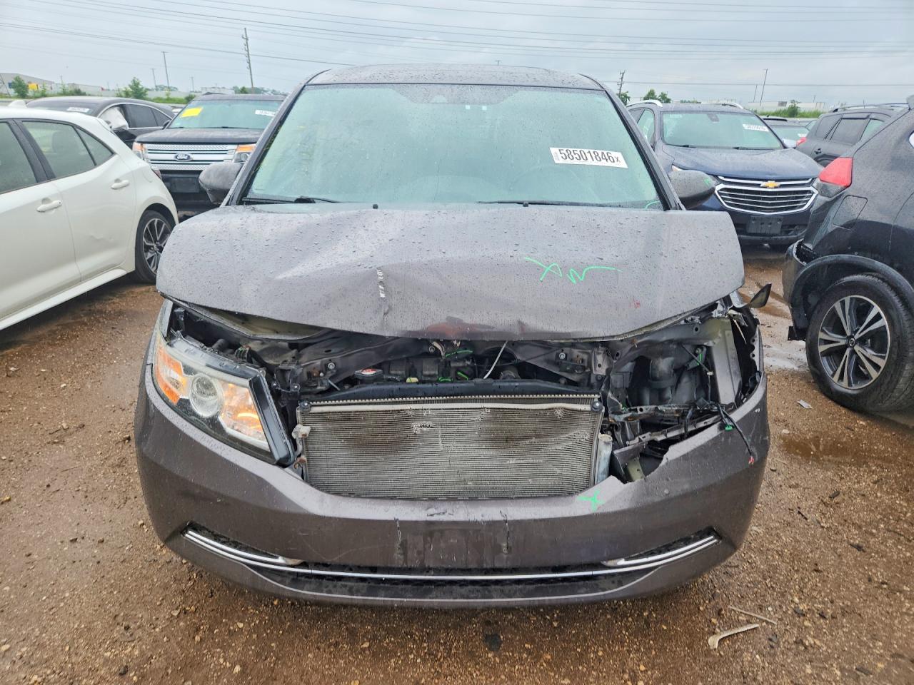 2016 HONDA ODYSSEY