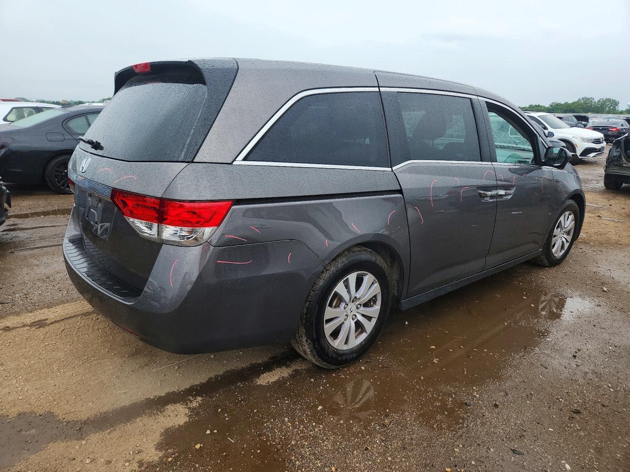 2016 HONDA ODYSSEY