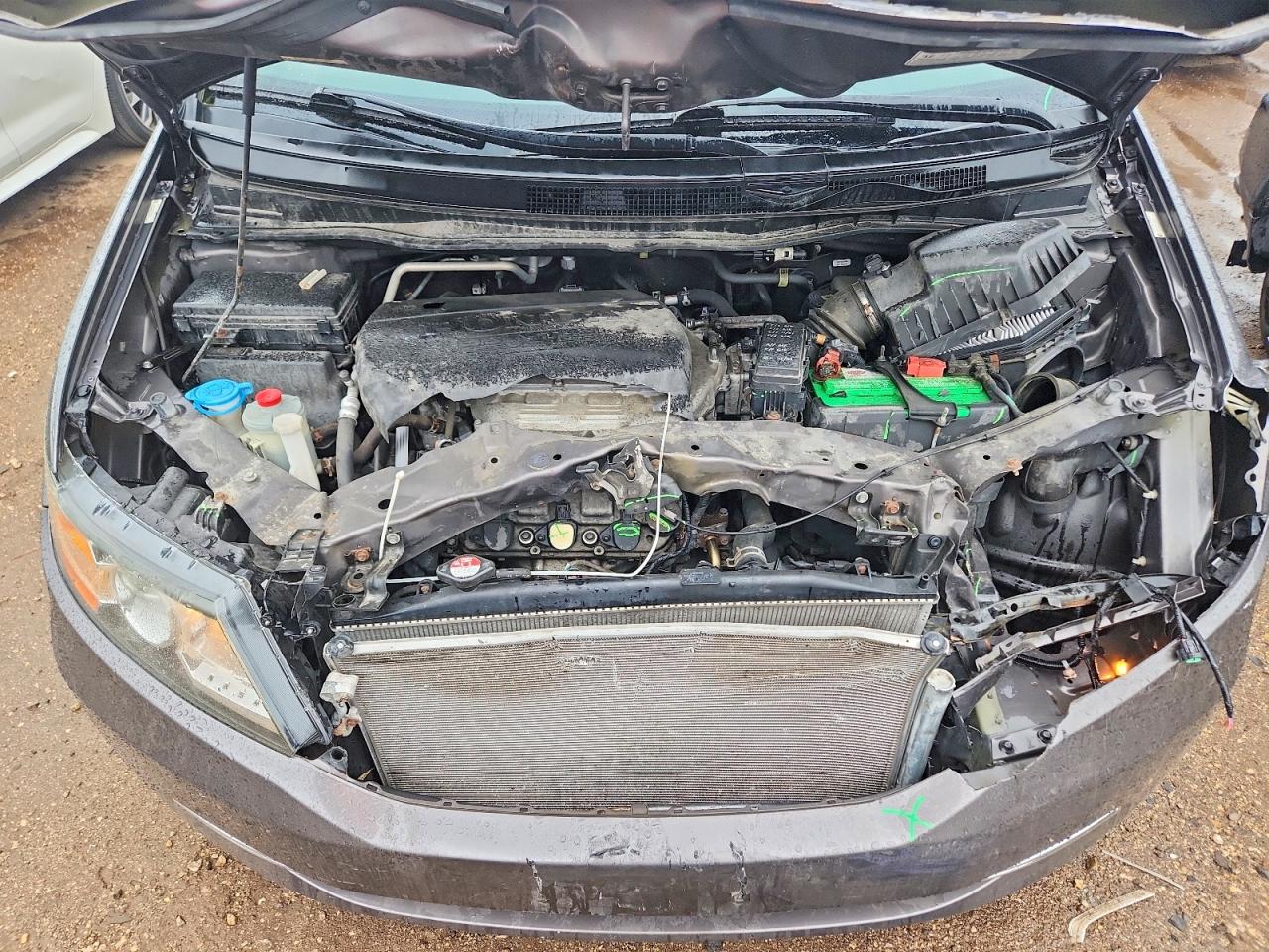 2016 HONDA ODYSSEY