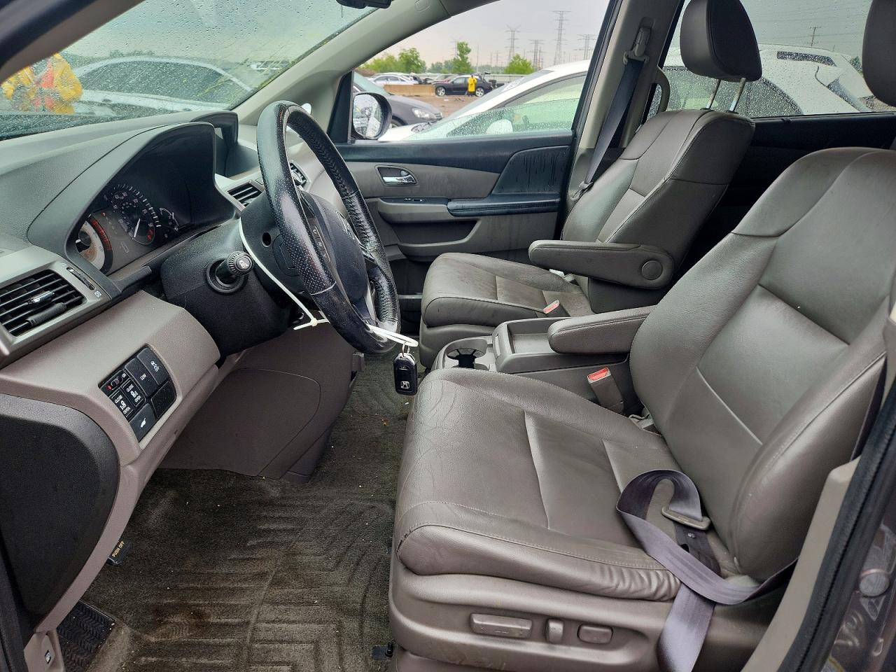 2016 HONDA ODYSSEY