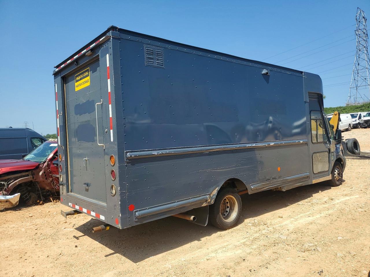 2021 FORD TRANSIT