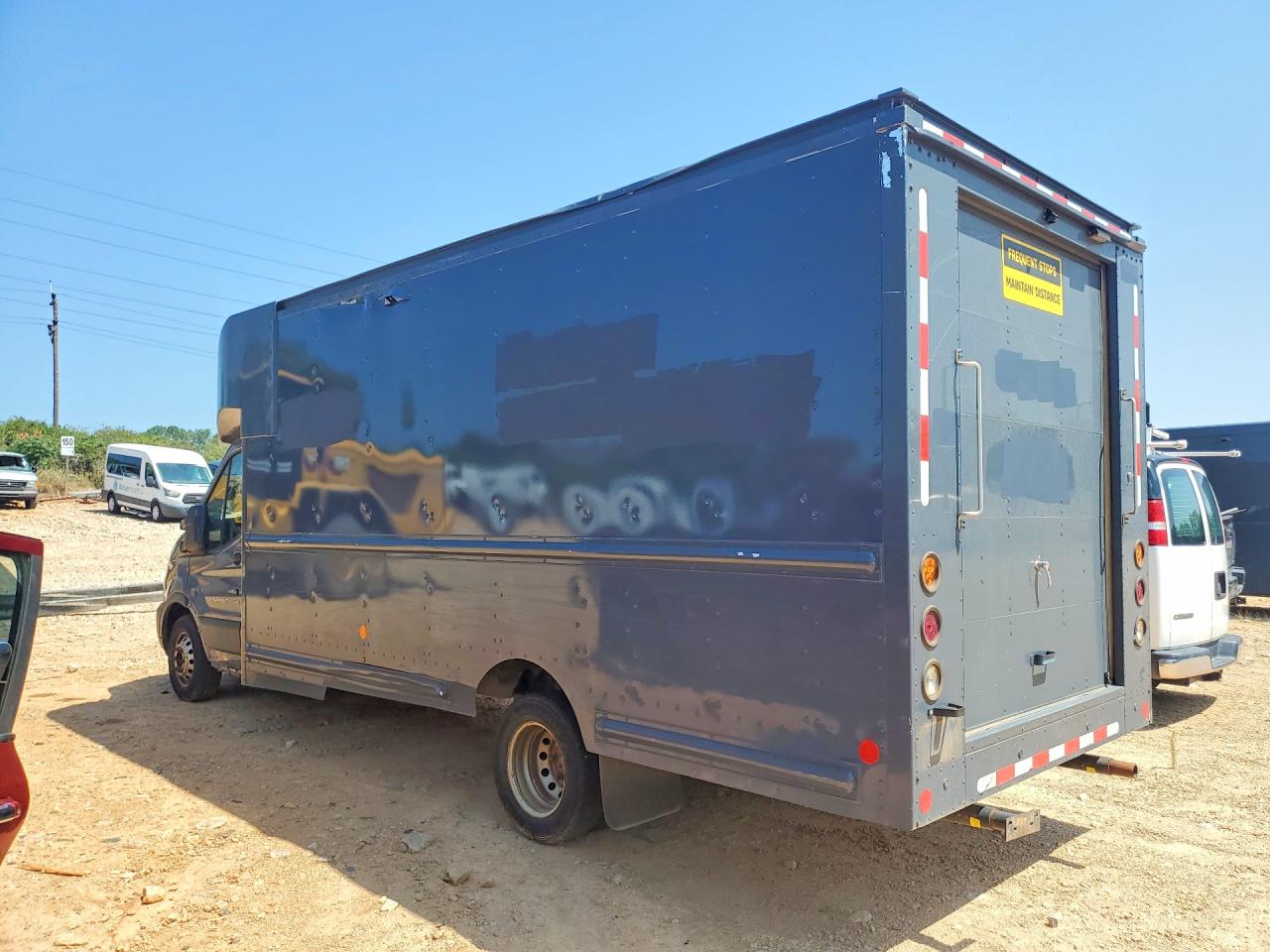 2021 FORD TRANSIT