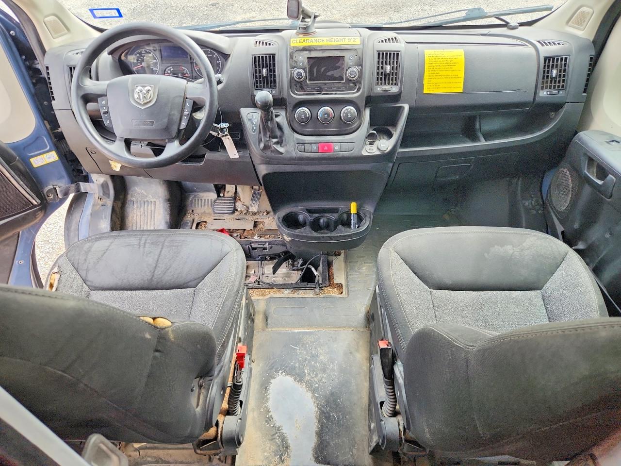 2021 RAM PROMASTER
