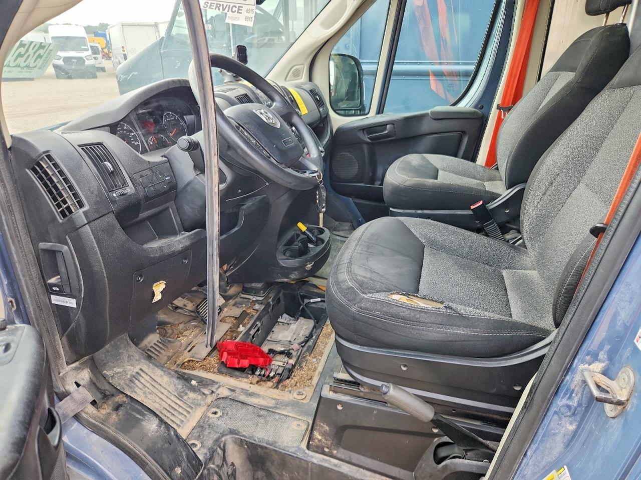 2021 RAM PROMASTER
