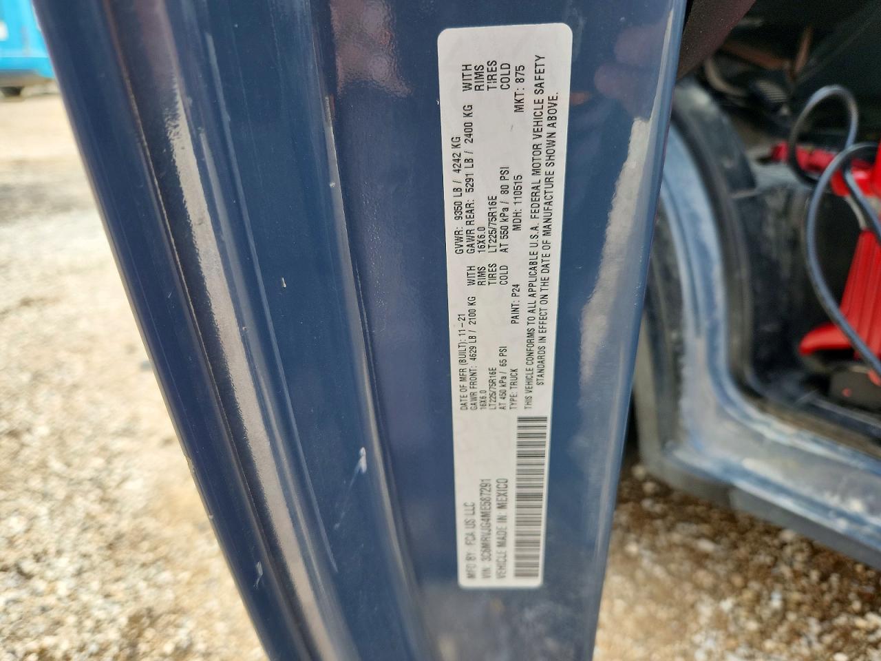 2021 RAM PROMASTER