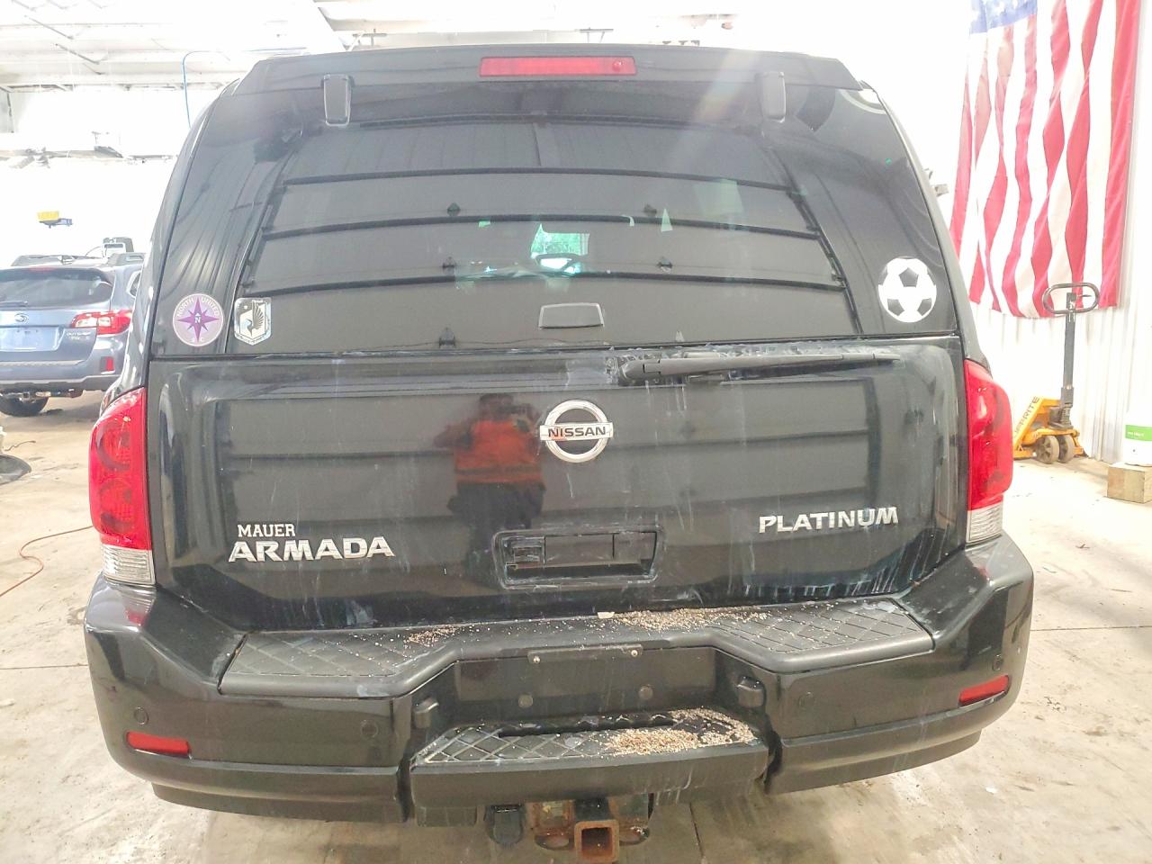 2015 NISSAN ARMADA