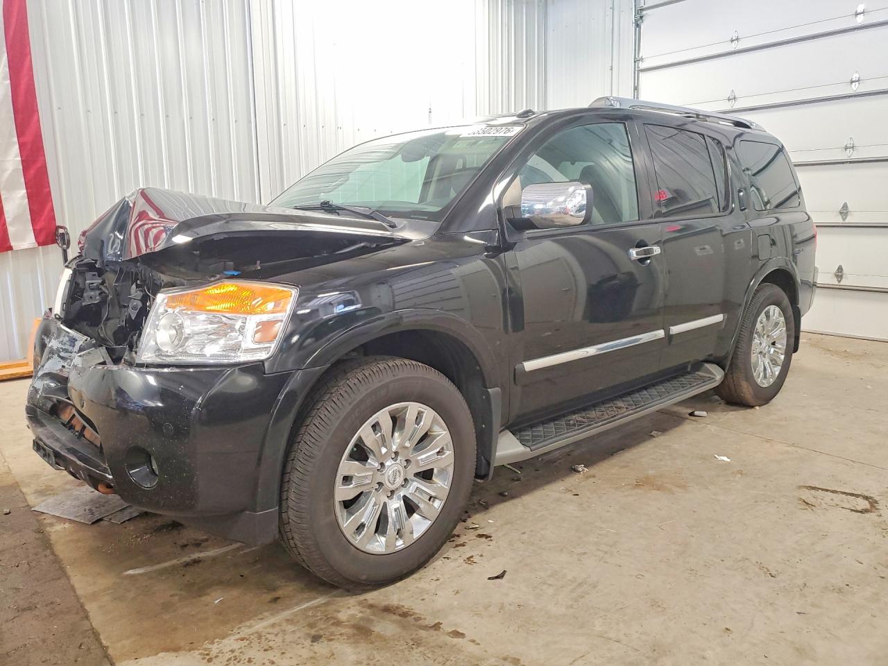 2015 NISSAN ARMADA